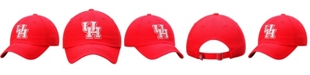 Top of the World Men's Red Houston Cougars Solid Crew Adjustable Hat